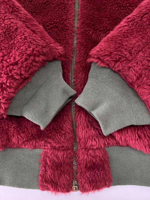 【中古品】【メンズ】 Supreme シュプリーム 22AW FAUX FUR REVERSIBLE MA-1 フェイクファー リバーシブル MA-1 フライトジャケット アウター 149-260801-kk-14-hon サイズ：XL カラー：KHAKI 万代Net店