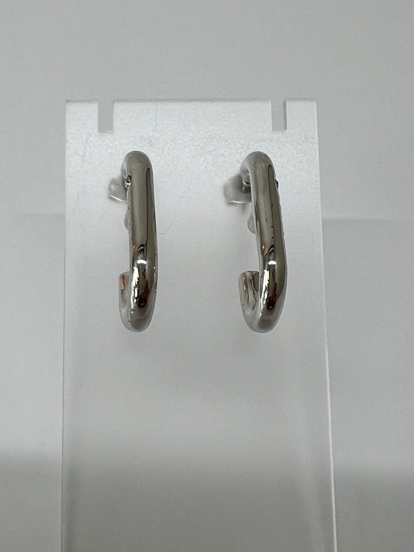 【中古品】【レディース】 FURLA フルラ HOOP PIERCE フープピアス アクセサリー 192-260801-kk-30-hon カラー：SILVER 万代Net店