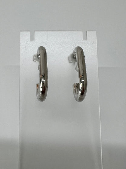 【中古品】【レディース】 FURLA フルラ HOOP PIERCE フープピアス アクセサリー 192-260801-kk-30-hon カラー：SILVER 万代Net店
