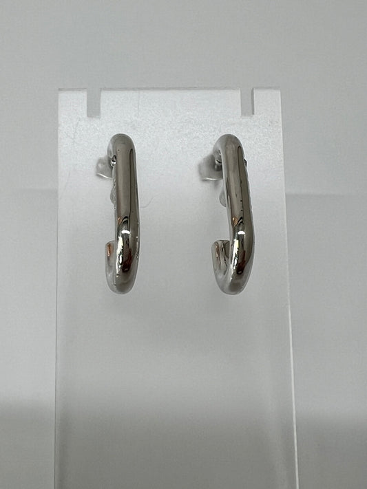【中古品】【レディース】 FURLA フルラ HOOP PIERCE フープピアス アクセサリー 192-260801-kk-30-hon カラー：SILVER 万代Net店