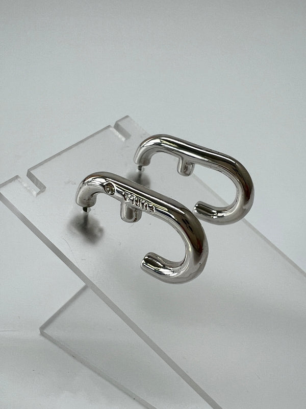 【中古品】【レディース】 FURLA フルラ HOOP PIERCE フープピアス アクセサリー 192-260801-kk-30-hon カラー：SILVER 万代Net店