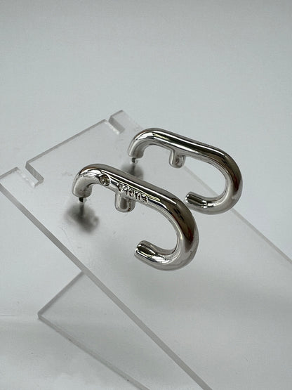 【中古品】【レディース】 FURLA フルラ HOOP PIERCE フープピアス アクセサリー 192-260801-kk-30-hon カラー：SILVER 万代Net店