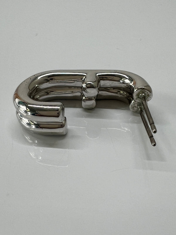 【中古品】【レディース】 FURLA フルラ HOOP PIERCE フープピアス アクセサリー 192-260801-kk-30-hon カラー：SILVER 万代Net店