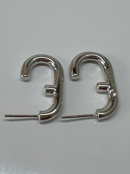【中古品】【レディース】 FURLA フルラ HOOP PIERCE フープピアス アクセサリー 192-260801-kk-30-hon カラー：SILVER 万代Net店