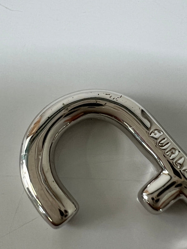 【中古品】【レディース】 FURLA フルラ HOOP PIERCE フープピアス アクセサリー 192-260801-kk-30-hon カラー：SILVER 万代Net店
