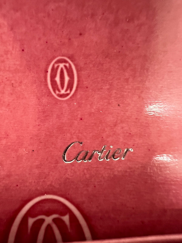 【中古品】【レディース】 Cartier カルティエ HAPPY BIRTH DAY LONG WALLET ハッピーバースデイ ロングウォレット 長財布 服飾雑貨 201-260801-kk-35-hon カラー：ピンク系 万代Net店
