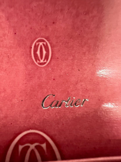 【中古品】【レディース】 Cartier カルティエ HAPPY BIRTH DAY LONG WALLET ハッピーバースデイ ロングウォレット 長財布 服飾雑貨 201-260801-kk-35-hon カラー：ピンク系 万代Net店