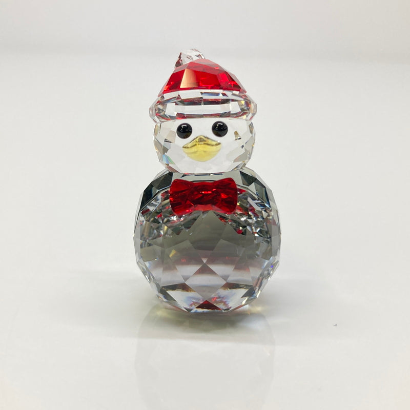 【中古品】【レディース】 SWAROVSKI スワロフスキー ROCKING PENGUIN 2017 5289413 ロッキングペンギン クリスタル 置物 インテリア雑貨 183-260804-kk-40-hon カラー：クリスタル 万代Net店