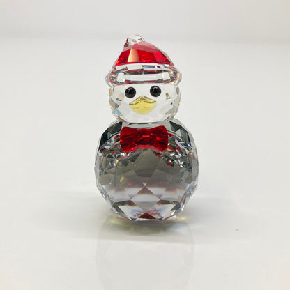 【中古品】【レディース】 SWAROVSKI スワロフスキー ROCKING PENGUIN 2017 5289413 ロッキングペンギン クリスタル 置物 インテリア雑貨 183-260804-kk-40-hon カラー：クリスタル 万代Net店