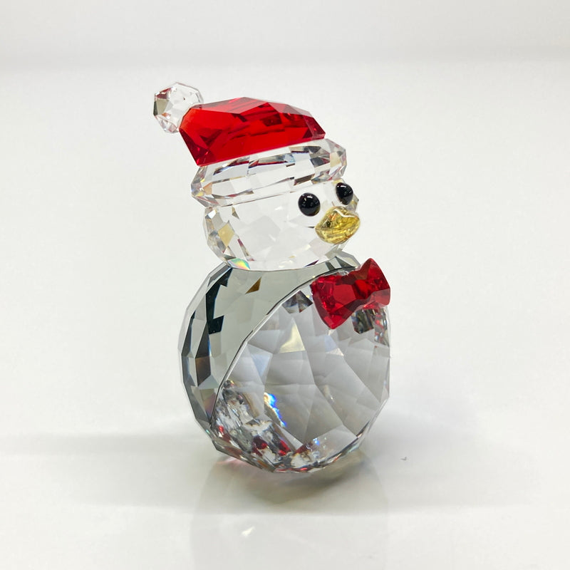 【中古品】【レディース】 SWAROVSKI スワロフスキー ROCKING PENGUIN 2017 5289413 ロッキングペンギン クリスタル 置物 インテリア雑貨 183-260804-kk-40-hon カラー：クリスタル 万代Net店