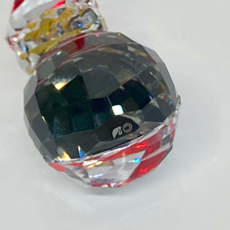 【中古品】【レディース】 SWAROVSKI スワロフスキー ROCKING PENGUIN 2017 5289413 ロッキングペンギン クリスタル 置物 インテリア雑貨 183-260804-kk-40-hon カラー：クリスタル 万代Net店