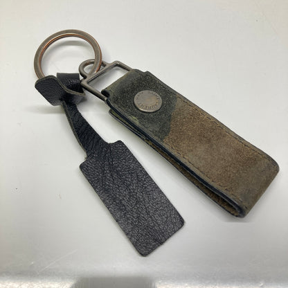 【中古品】【メンズ】 Saint Laurent PARIS サンローラン パリ HUNTING KEY RING ハンティング キーリング アクセサリー キーホルダー 183-260804-kk-36-hon カラー：カモフラージュ 万代Net店