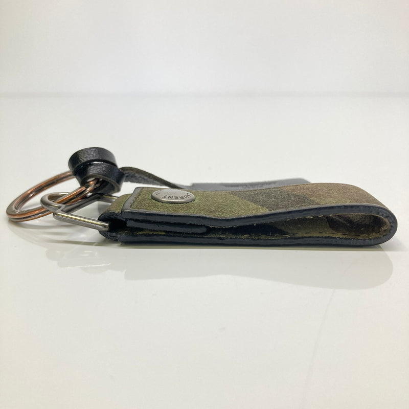 【中古品】【メンズ】 Saint Laurent PARIS サンローラン パリ HUNTING KEY RING ハンティング キーリング アクセサリー キーホルダー 183-260804-kk-36-hon カラー：カモフラージュ 万代Net店