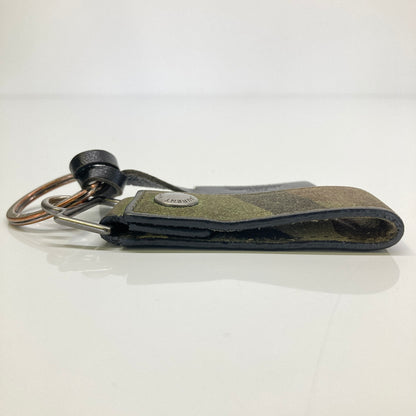 【中古品】【メンズ】 Saint Laurent PARIS サンローラン パリ HUNTING KEY RING ハンティング キーリング アクセサリー キーホルダー 183-260804-kk-36-hon カラー：カモフラージュ 万代Net店