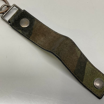【中古品】【メンズ】 Saint Laurent PARIS サンローラン パリ HUNTING KEY RING ハンティング キーリング アクセサリー キーホルダー 183-260804-kk-36-hon カラー：カモフラージュ 万代Net店