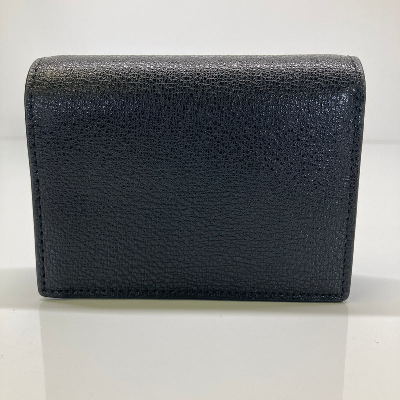 【中古品】【レディース】 FURLA フルラ MAGNOLIA COMPACT WALLET WP00204-AX0732 マグノリア コンパクトウォレット 二つ折り財布 服飾雑貨 200-260804-kk-30-hon カラー：ブラック 万代Net店