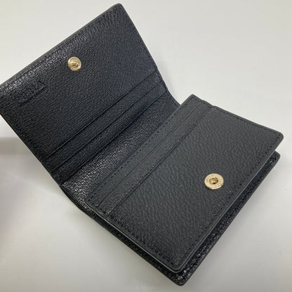 【中古品】【レディース】 FURLA フルラ MAGNOLIA COMPACT WALLET WP00204-AX0732 マグノリア コンパクトウォレット 二つ折り財布 服飾雑貨 200-260804-kk-30-hon カラー：ブラック 万代Net店