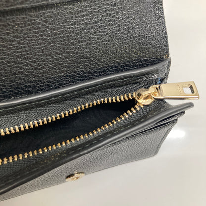 【中古品】【レディース】 FURLA フルラ MAGNOLIA COMPACT WALLET WP00204-AX0732 マグノリア コンパクトウォレット 二つ折り財布 服飾雑貨 200-260804-kk-30-hon カラー：ブラック 万代Net店