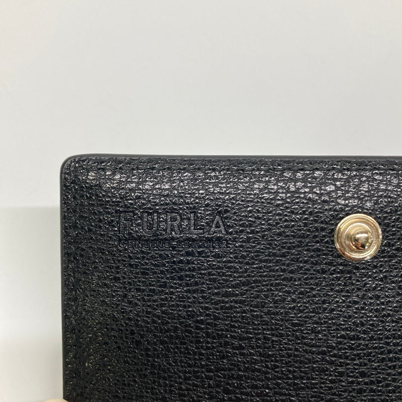 【中古品】【レディース】 FURLA フルラ MAGNOLIA COMPACT WALLET WP00204-AX0732 マグノリア コンパクトウォレット 二つ折り財布 服飾雑貨 200-260804-kk-30-hon カラー：ブラック 万代Net店