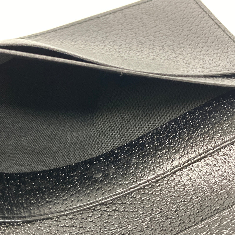 【中古品】【メンズ】 Salvatore Ferragamo サルヴァトーレ・フェラガモ LEATHER LONG WALLET レザー ロングウォレット 二つ折り長財布 181-260804-kk-29-hon カラー：ブラック 万代Net店