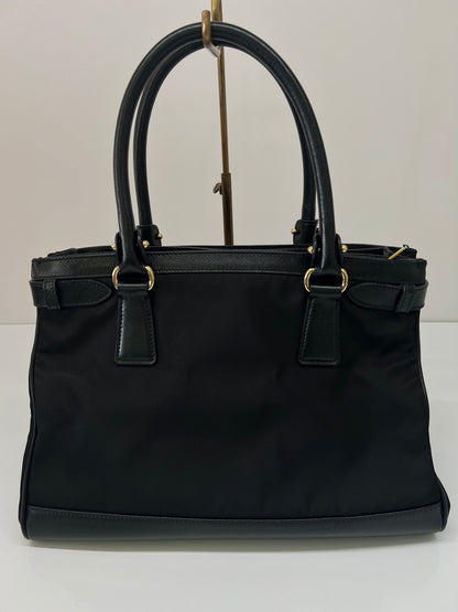 【中古品】【レディース】 Salvatore Ferragamo サルヴァトーレフェラガモ ガンチーニ 2WAY ハンドバッグ AB-21E163 カバン 180-260704-kk-14-hon カラー：BLACK 万代Net店