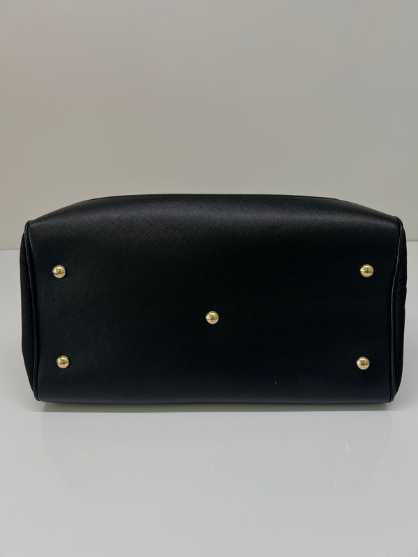 【中古品】【レディース】 Salvatore Ferragamo サルヴァトーレフェラガモ ガンチーニ 2WAY ハンドバッグ AB-21E163 カバン 180-260704-kk-14-hon カラー：BLACK 万代Net店