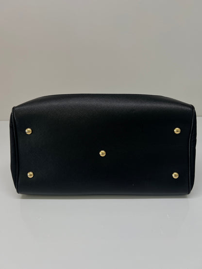 【中古品】【レディース】 Salvatore Ferragamo サルヴァトーレフェラガモ ガンチーニ 2WAY ハンドバッグ AB-21E163 カバン 180-260704-kk-14-hon カラー：BLACK 万代Net店