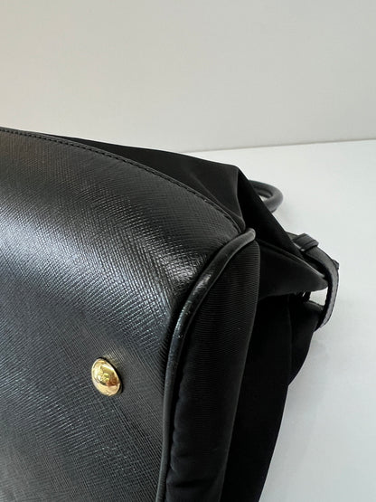 【中古品】【レディース】 Salvatore Ferragamo サルヴァトーレフェラガモ ガンチーニ 2WAY ハンドバッグ AB-21E163 カバン 180-260704-kk-14-hon カラー：BLACK 万代Net店