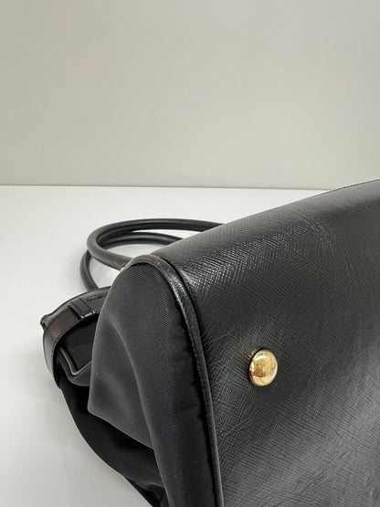 【中古品】【レディース】 Salvatore Ferragamo サルヴァトーレフェラガモ ガンチーニ 2WAY ハンドバッグ AB-21E163 カバン 180-260704-kk-14-hon カラー：BLACK 万代Net店