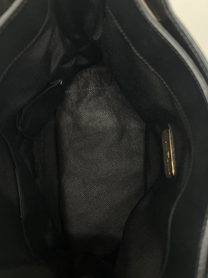 【中古品】【レディース】 Salvatore Ferragamo サルヴァトーレフェラガモ ガンチーニ 2WAY ハンドバッグ AB-21E163 カバン 180-260704-kk-14-hon カラー：BLACK 万代Net店