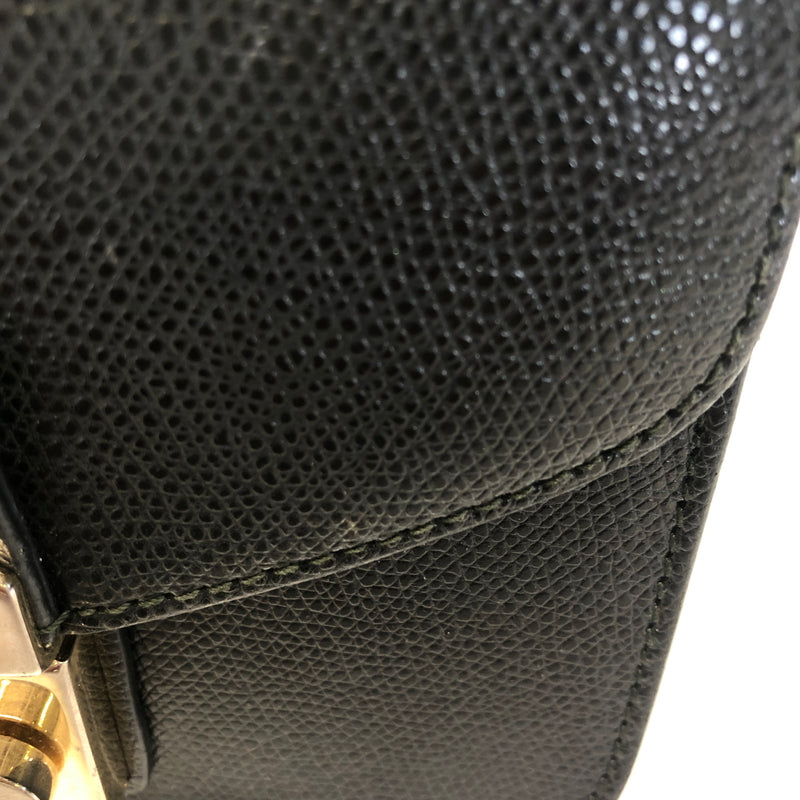 【中古品】【レディース】 FURLA フルラ METROPOLIS MINI CROSSBODY メトロポリス ミニ クロスボディ カバン ショルダーバッグ 180-260808-kk-08-hon カラー：ONYX 万代Net店