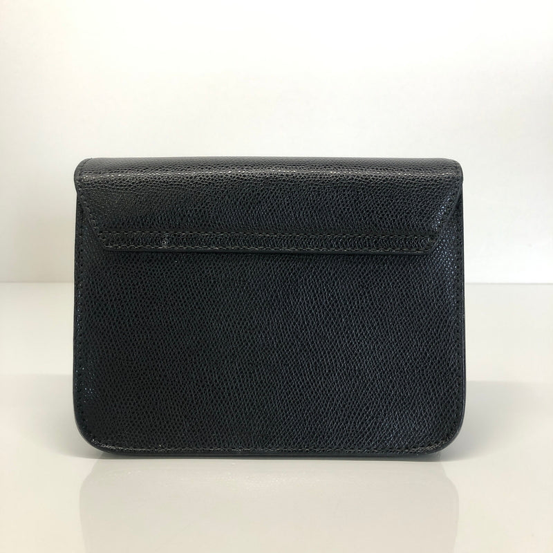 【中古品】【レディース】 FURLA フルラ METROPOLIS MINI CROSSBODY メトロポリス ミニ クロスボディ カバン ショルダーバッグ 180-260808-kk-08-hon カラー：ONYX 万代Net店