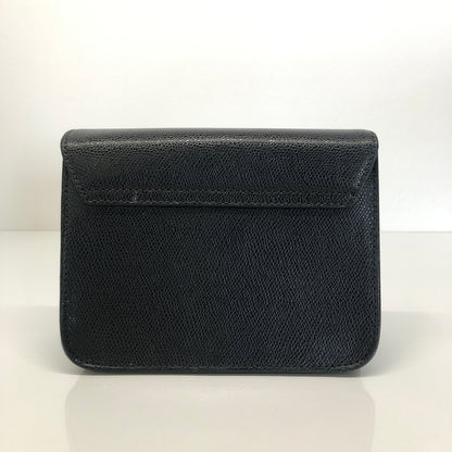 【中古品】【レディース】 FURLA フルラ METROPOLIS MINI CROSSBODY メトロポリス ミニ クロスボディ カバン ショルダーバッグ 180-260808-kk-08-hon カラー：ONYX 万代Net店
