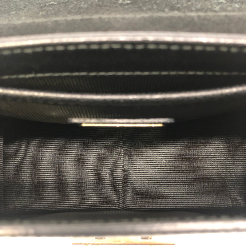 【中古品】【レディース】 FURLA フルラ METROPOLIS MINI CROSSBODY メトロポリス ミニ クロスボディ カバン ショルダーバッグ 180-260808-kk-08-hon カラー：ONYX 万代Net店