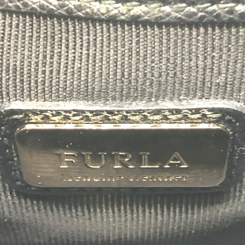 【中古品】【レディース】 FURLA フルラ METROPOLIS MINI CROSSBODY メトロポリス ミニ クロスボディ カバン ショルダーバッグ 180-260808-kk-08-hon カラー：ONYX 万代Net店