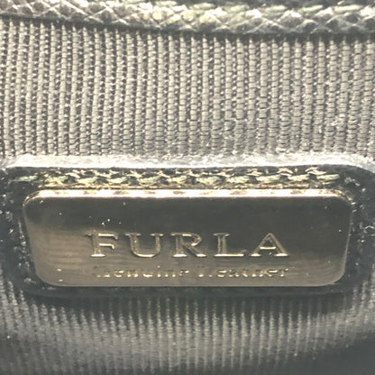 【中古品】【レディース】 FURLA フルラ METROPOLIS MINI CROSSBODY メトロポリス ミニ クロスボディ カバン ショルダーバッグ 180-260808-kk-08-hon カラー：ONYX 万代Net店