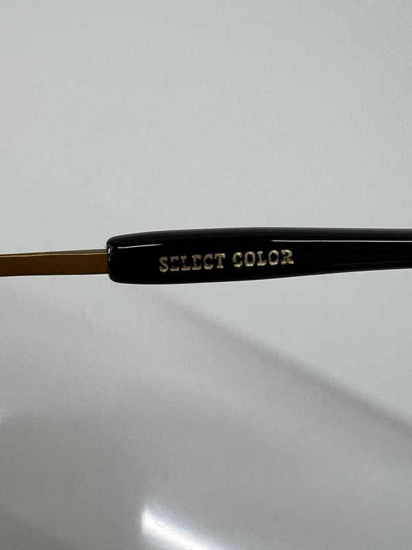 【中古品】【メンズ】 G4 old&new ジーフォーオールドアンドニュー 一山メガネ SC1668 アイウェア アクセサリー 眼鏡 203-260704-kk-11-hon サイズ：43ロ22 カラー：パープル/ゴールド 万代Net店