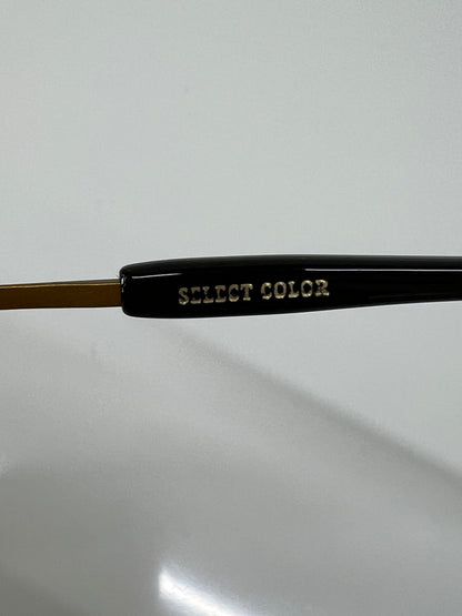 【中古品】【メンズ】 G4 old&new ジーフォーオールドアンドニュー 一山メガネ SC1668 アイウェア アクセサリー 眼鏡 203-260704-kk-11-hon サイズ：43ロ22 カラー：パープル/ゴールド 万代Net店