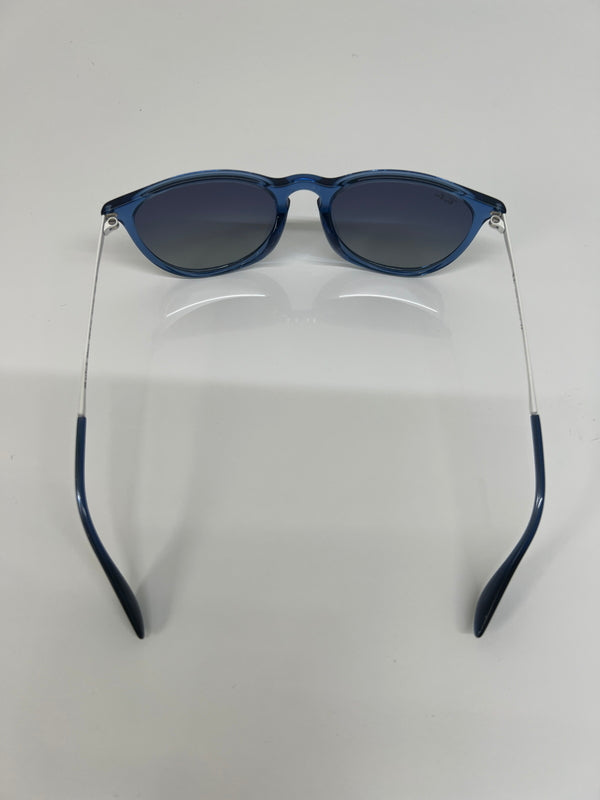 【中古品】【レディース】 Ray-Ban レイバン ERIKA CLASSIC RB4171-F エリカ クラシック サングラス アイウェア アクセサリー 203-260704-kk-10-hon サイズ：54ロ18-145 カラー：ブルー/ホワイト 万代Net店