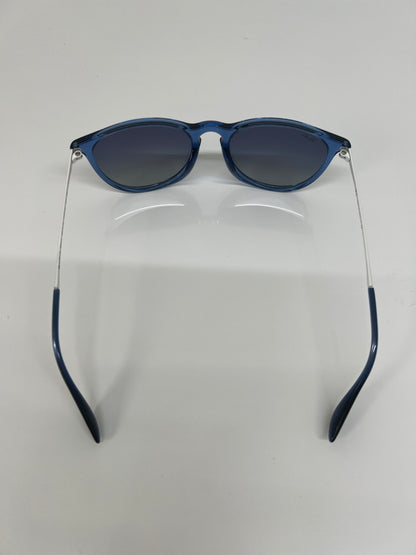 【中古品】【レディース】 Ray-Ban レイバン ERIKA CLASSIC RB4171-F エリカ クラシック サングラス アイウェア アクセサリー 203-260704-kk-10-hon サイズ：54ロ18-145 カラー：ブルー/ホワイト 万代Net店