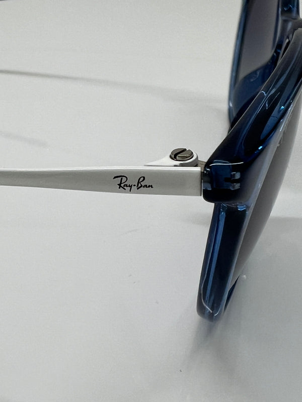 【中古品】【レディース】 Ray-Ban レイバン ERIKA CLASSIC RB4171-F エリカ クラシック サングラス アイウェア アクセサリー 203-260704-kk-10-hon サイズ：54ロ18-145 カラー：ブルー/ホワイト 万代Net店
