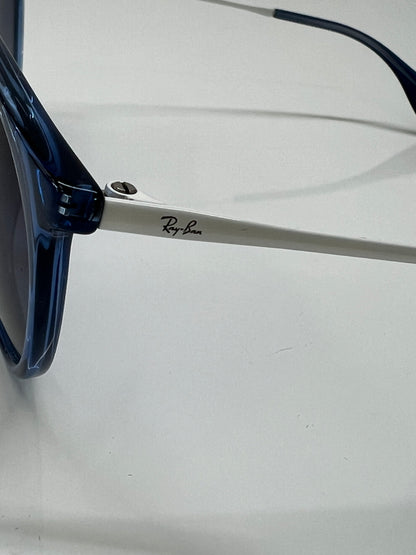 【中古品】【レディース】 Ray-Ban レイバン ERIKA CLASSIC RB4171-F エリカ クラシック サングラス アイウェア アクセサリー 203-260704-kk-10-hon サイズ：54ロ18-145 カラー：ブルー/ホワイト 万代Net店