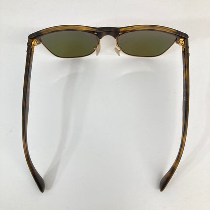 【中古品】【メンズ】 RayｰBan レイバン CLUBMASTER OVERSIZED RB4175 クラブマスター オーバーサイズド サングラス アイウェア アクセサリー 203-260804-kk-33-hon サイズ：表記無し カラー：ブラウン 万代Net店