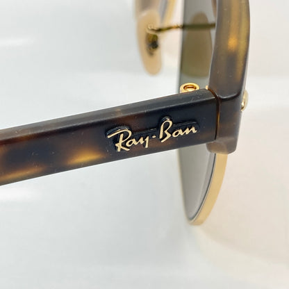 【中古品】【メンズ】 RayｰBan レイバン CLUBMASTER OVERSIZED RB4175 クラブマスター オーバーサイズド サングラス アイウェア アクセサリー 203-260804-kk-33-hon サイズ：表記無し カラー：ブラウン 万代Net店