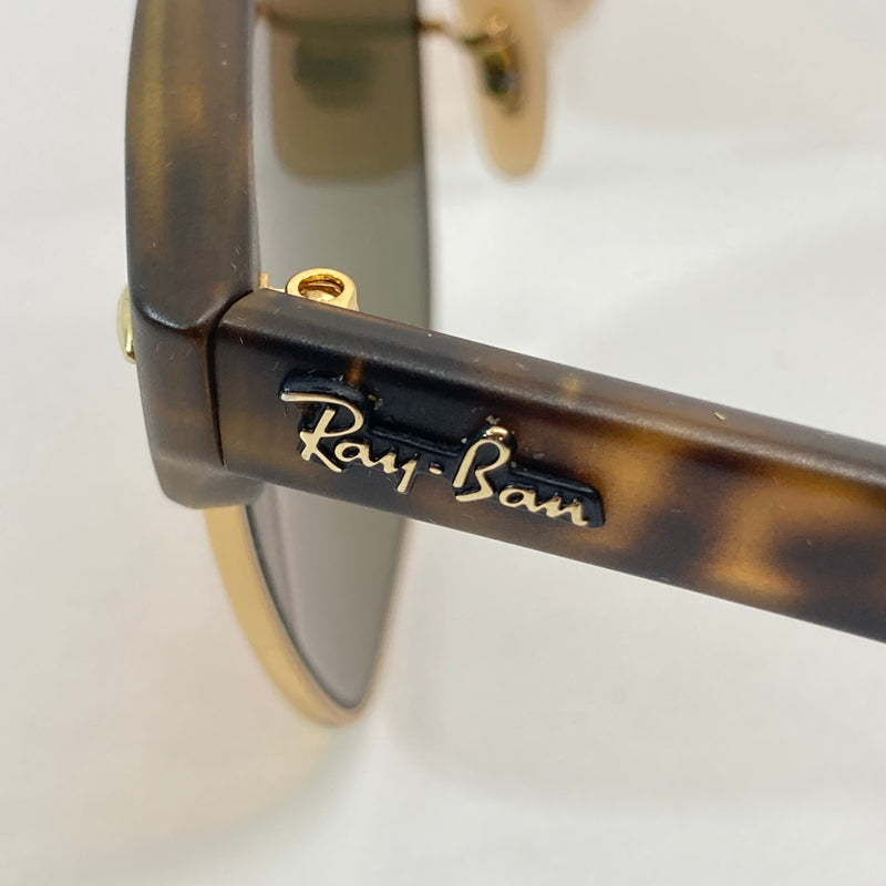 【中古品】【メンズ】 RayｰBan レイバン CLUBMASTER OVERSIZED RB4175 クラブマスター オーバーサイズド サングラス アイウェア アクセサリー 203-260804-kk-33-hon サイズ：表記無し カラー：ブラウン 万代Net店