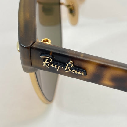 【中古品】【メンズ】 RayｰBan レイバン CLUBMASTER OVERSIZED RB4175 クラブマスター オーバーサイズド サングラス アイウェア アクセサリー 203-260804-kk-33-hon サイズ：表記無し カラー：ブラウン 万代Net店