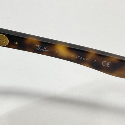 【中古品】【メンズ】 RayｰBan レイバン CLUBMASTER OVERSIZED RB4175 クラブマスター オーバーサイズド サングラス アイウェア アクセサリー 203-260804-kk-33-hon サイズ：表記無し カラー：ブラウン 万代Net店