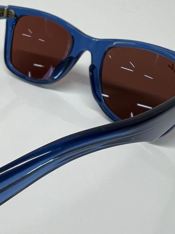 【中古品】【メンズ】 Ray-Ban レイバン ORIGINAL WAYFARER CLASSIC RB2140-F オリジナル ウェイファーラー クラシック サングラス アイウェア アクセサリー 203-260704-kk-09-hon サイズ：52ロ22-150 カラー：BLUE 万代Net店