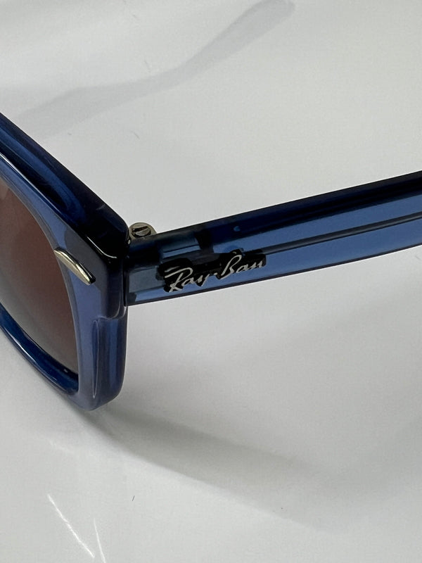 【中古品】【メンズ】 Ray-Ban レイバン ORIGINAL WAYFARER CLASSIC RB2140-F オリジナル ウェイファーラー クラシック サングラス アイウェア アクセサリー 203-260704-kk-09-hon サイズ：52ロ22-150 カラー：BLUE 万代Net店