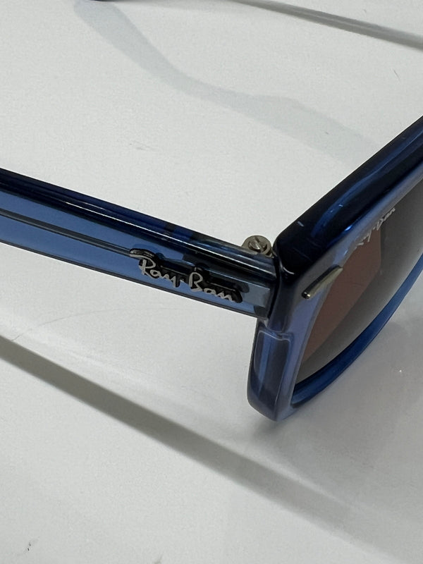 【中古品】【メンズ】 Ray-Ban レイバン ORIGINAL WAYFARER CLASSIC RB2140-F オリジナル ウェイファーラー クラシック サングラス アイウェア アクセサリー 203-260704-kk-09-hon サイズ：52ロ22-150 カラー：BLUE 万代Net店